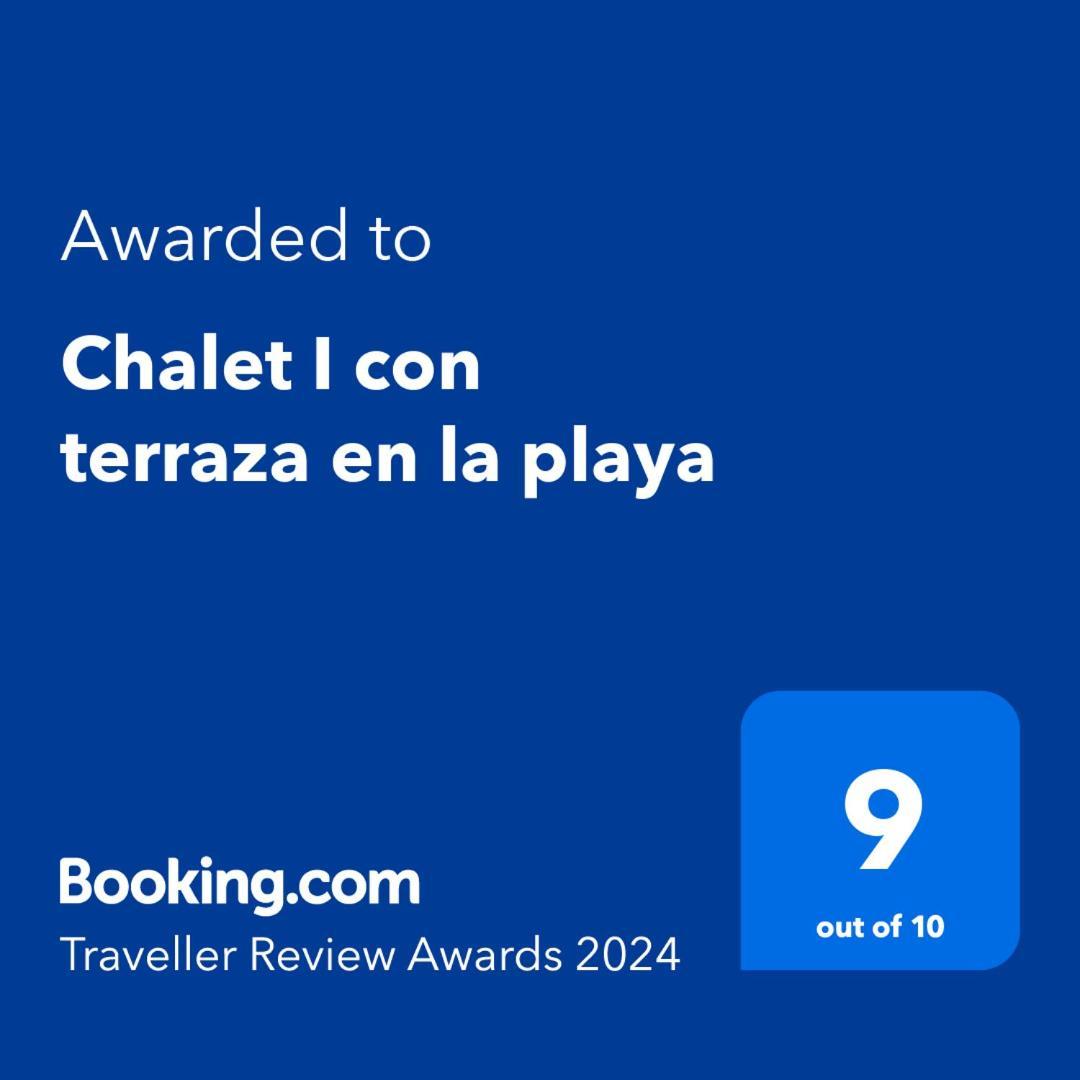 Chalet I con terraza en la playa San Pedro del Pinatar Exterior foto
