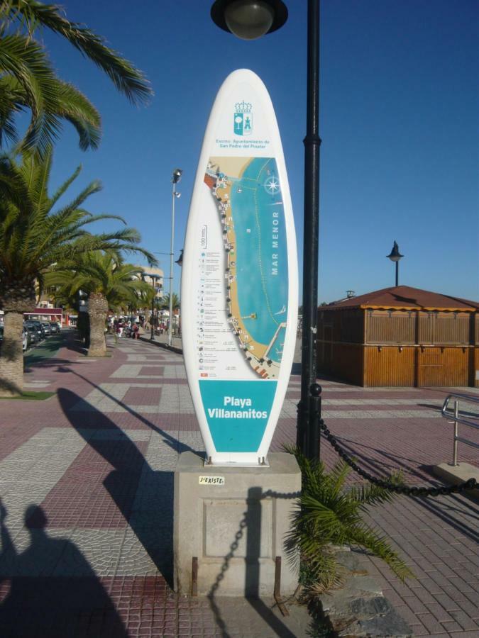 Chalet I con terraza en la playa San Pedro del Pinatar Exterior foto