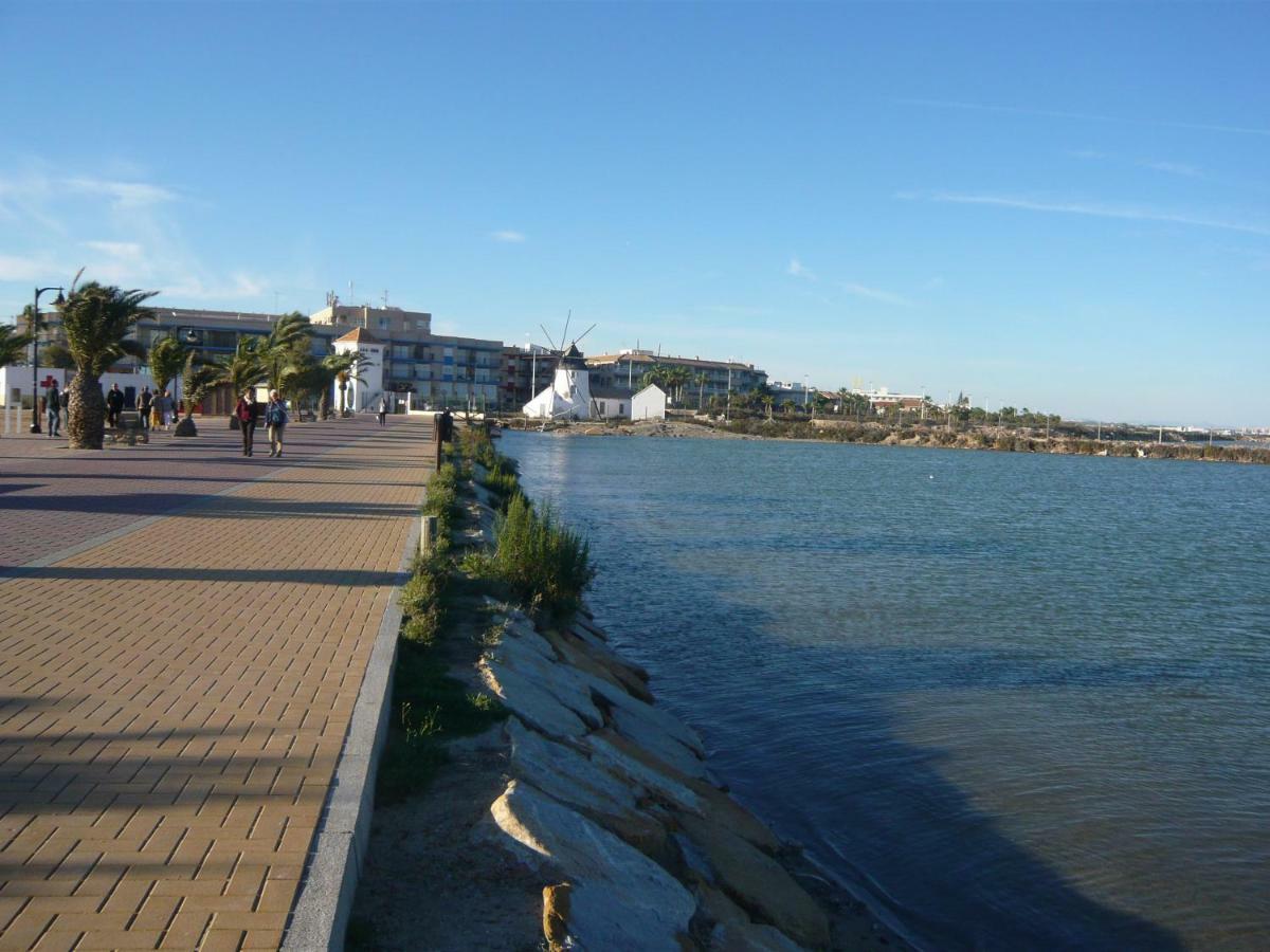 Chalet I con terraza en la playa San Pedro del Pinatar Exterior foto